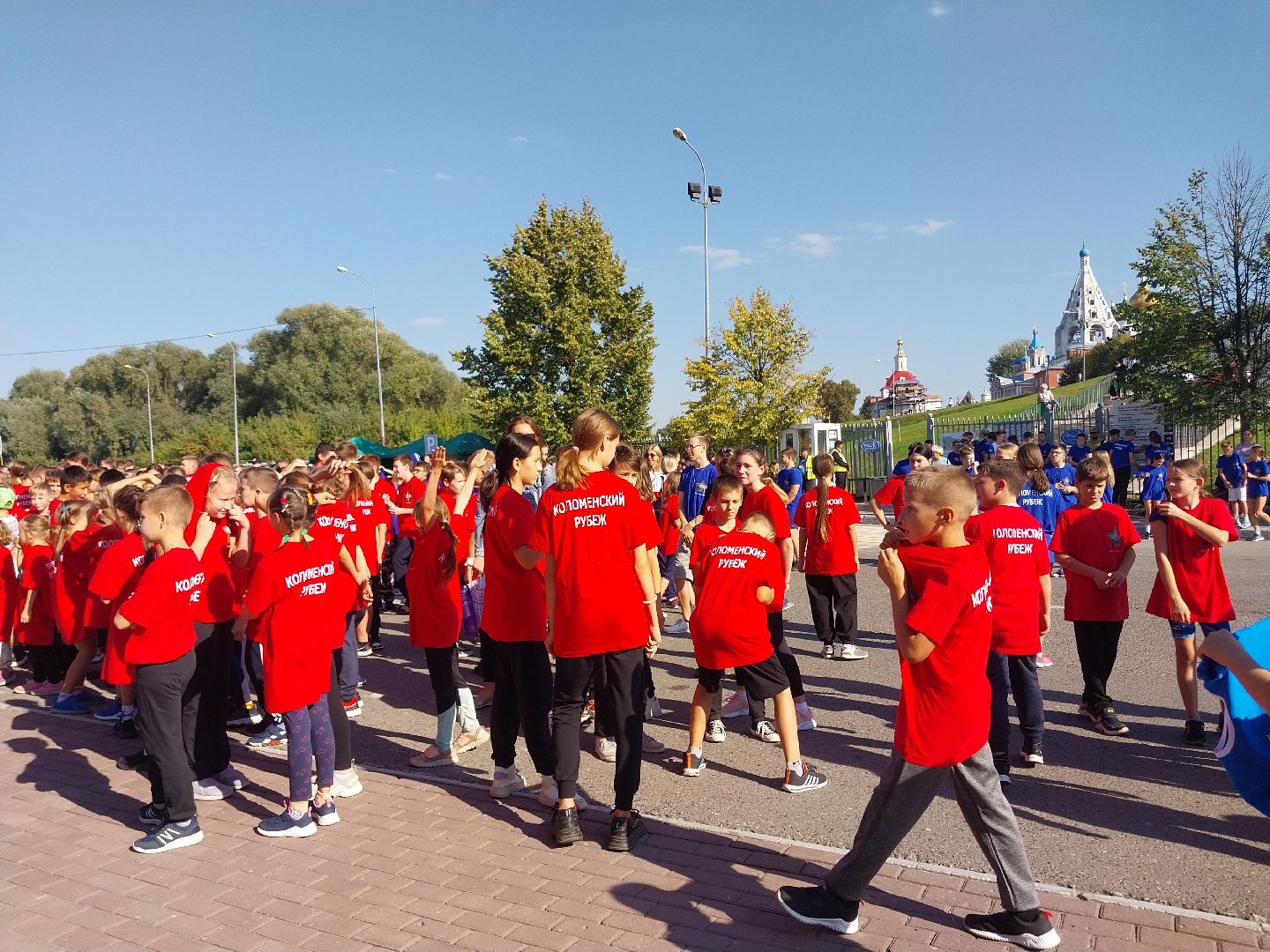 Коломна, спорт, забег, Коломенский рубеж, великая отечественная война,