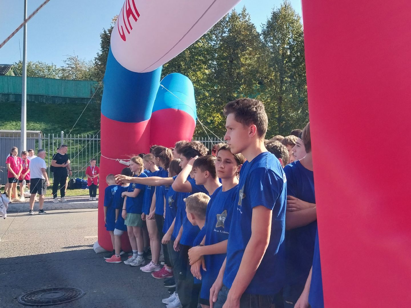 Коломна, спорт, забег, Коломенский рубеж, великая отечественная война,