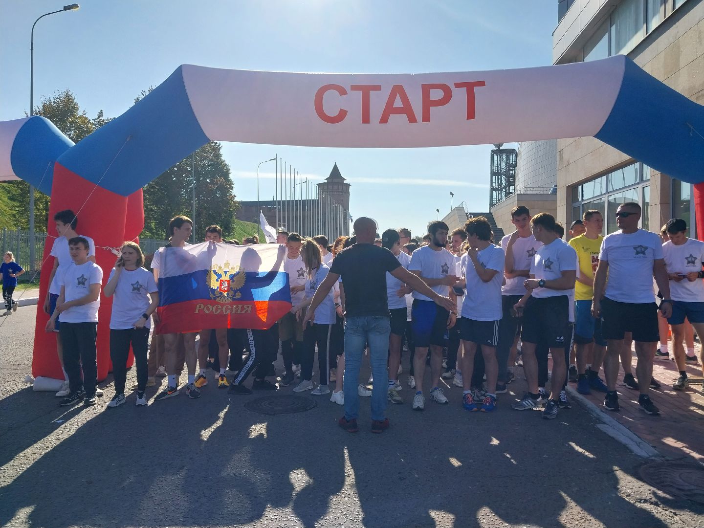 Коломна, спорт, забег, Коломенский рубеж, великая отечественная война,