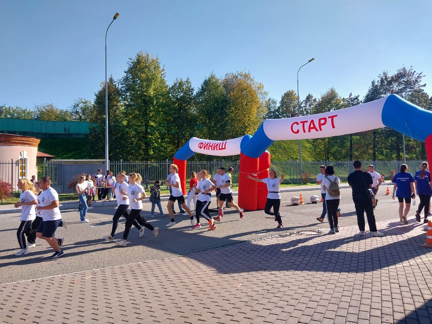 Коломна, спорт, забег, Коломенский рубеж, великая отечественная война,