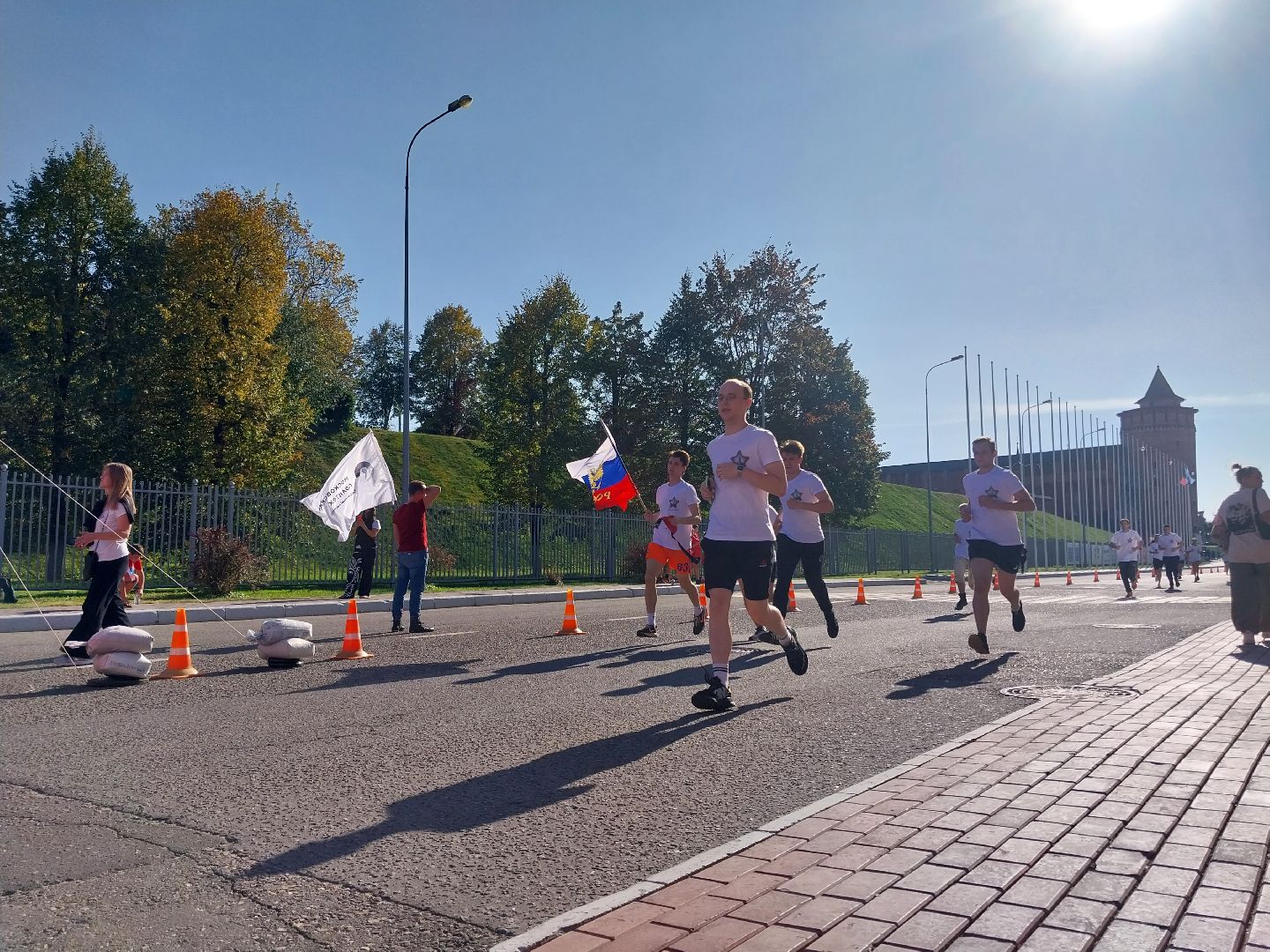 Коломна, спорт, забег, Коломенский рубеж, великая отечественная война,