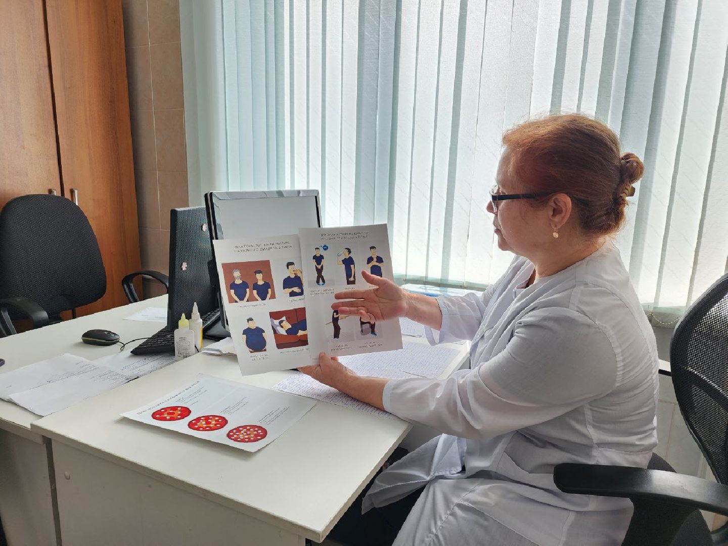 сахарный диабет, школа сахарного диабета, поликлиника, здоровье, лосино-петровский,