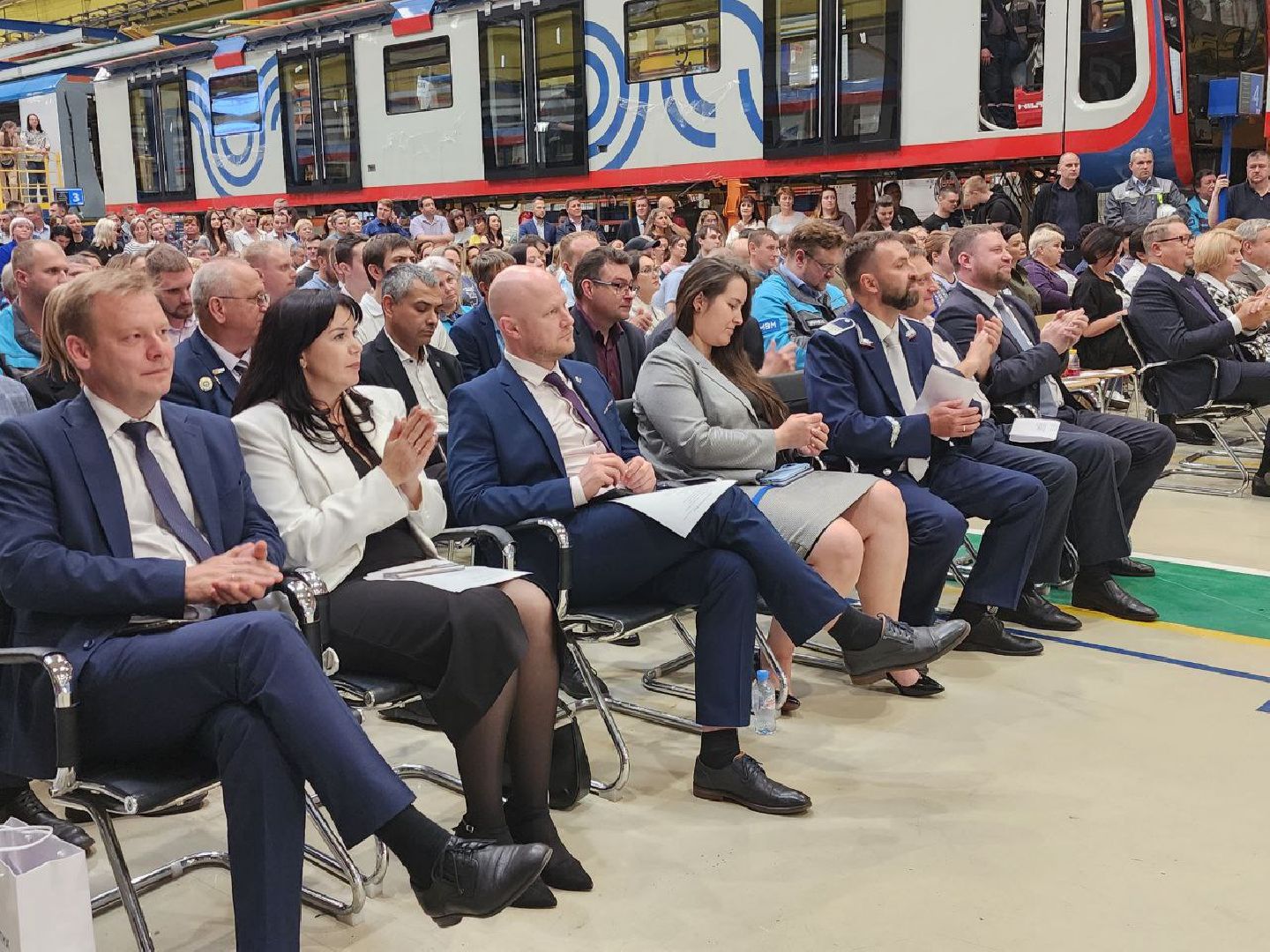 День машиностроителя, мытищи, АО Метровагонмаш, АО Трансмашхолдинг, Московский метрополитен,