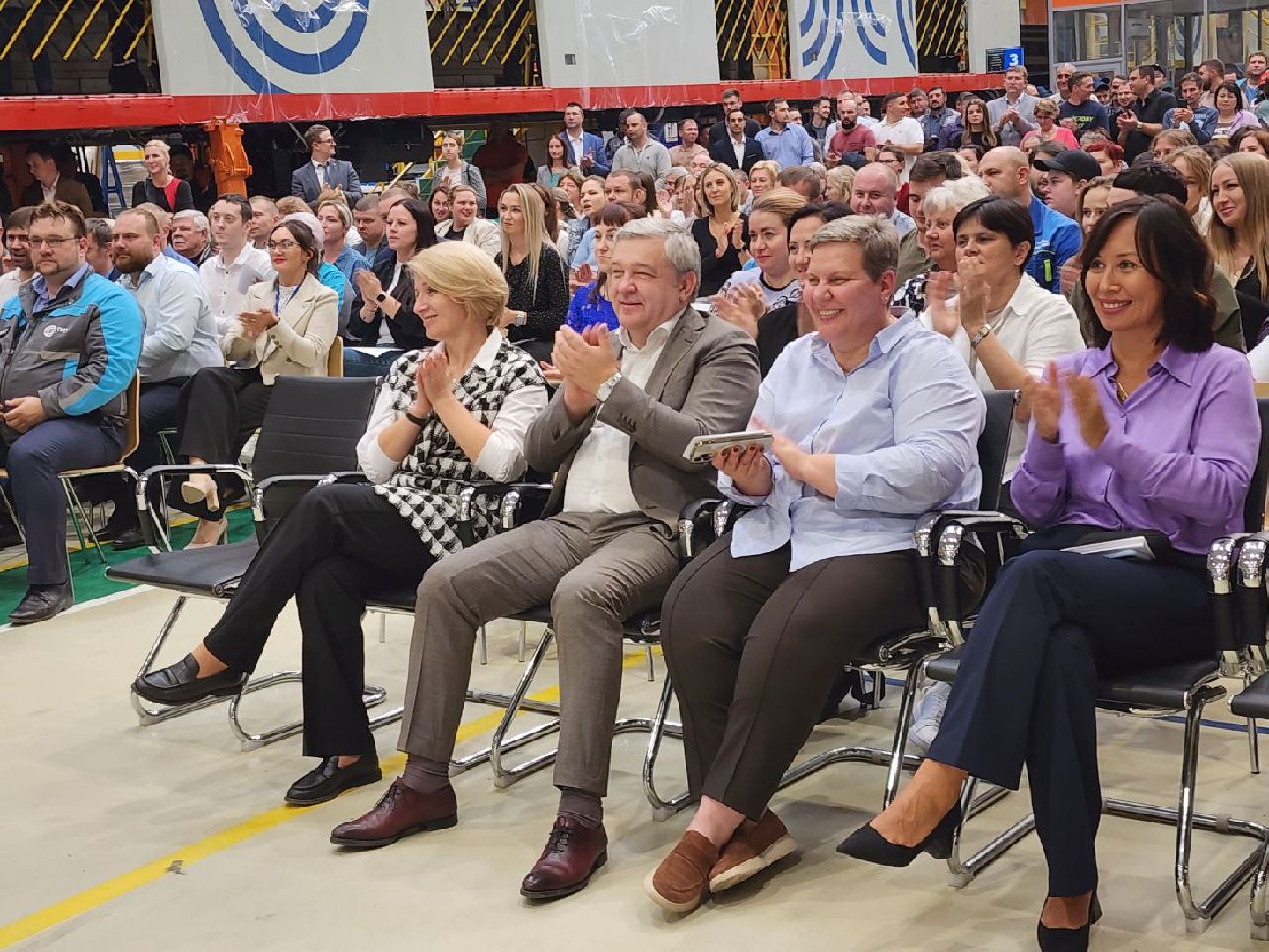 День машиностроителя, мытищи, АО Метровагонмаш, АО Трансмашхолдинг, Московский метрополитен,