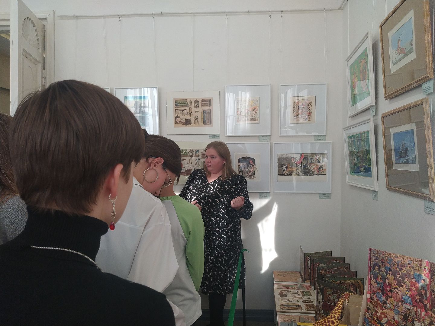 Коломна, Культура, Выставка, Книги,