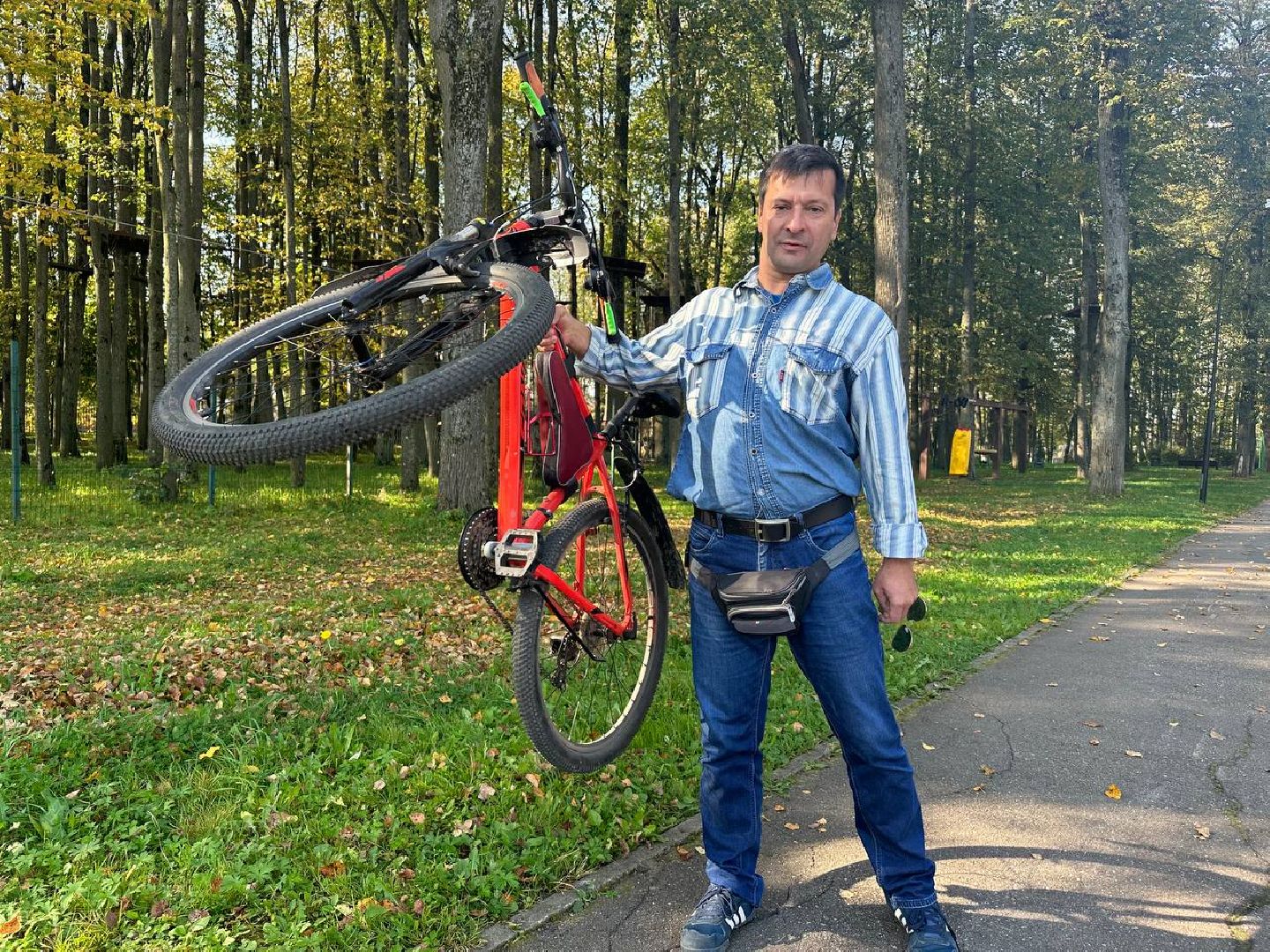 Велопробег, день без автомобиля, Наро-Фоминск,