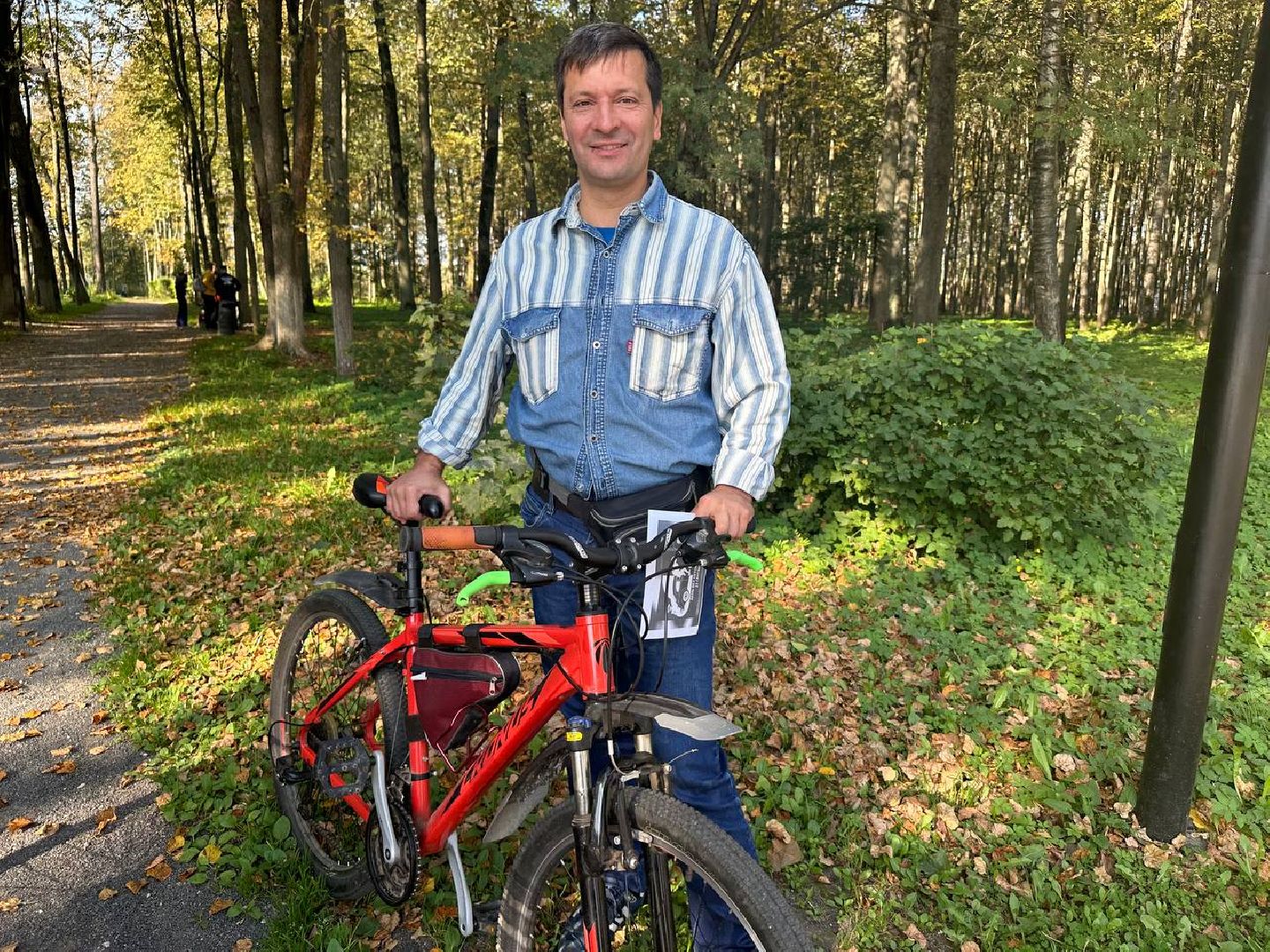 Велопробег, день без автомобиля, Наро-Фоминск,