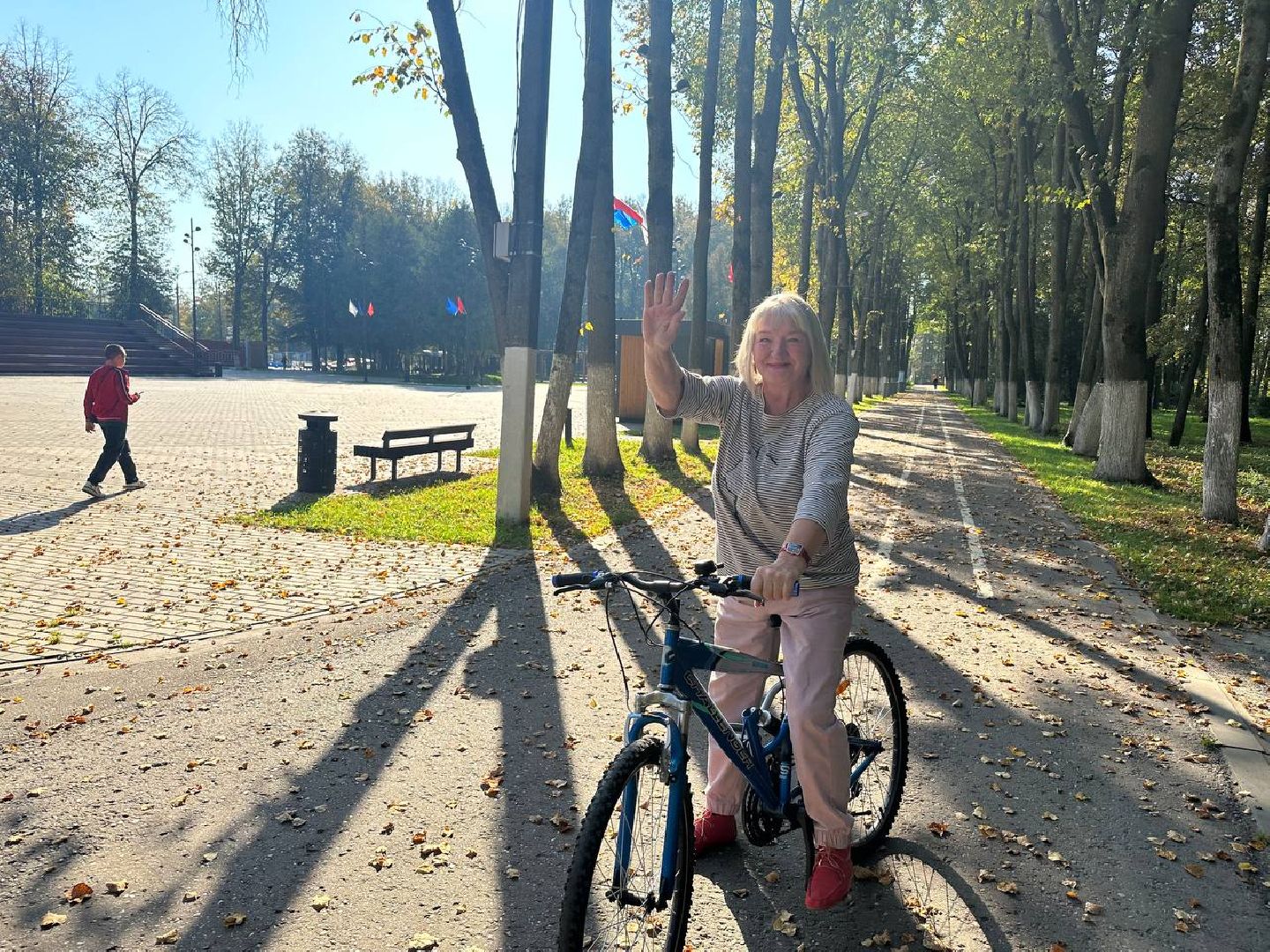 Велопробег, день без автомобиля, Наро-Фоминск,