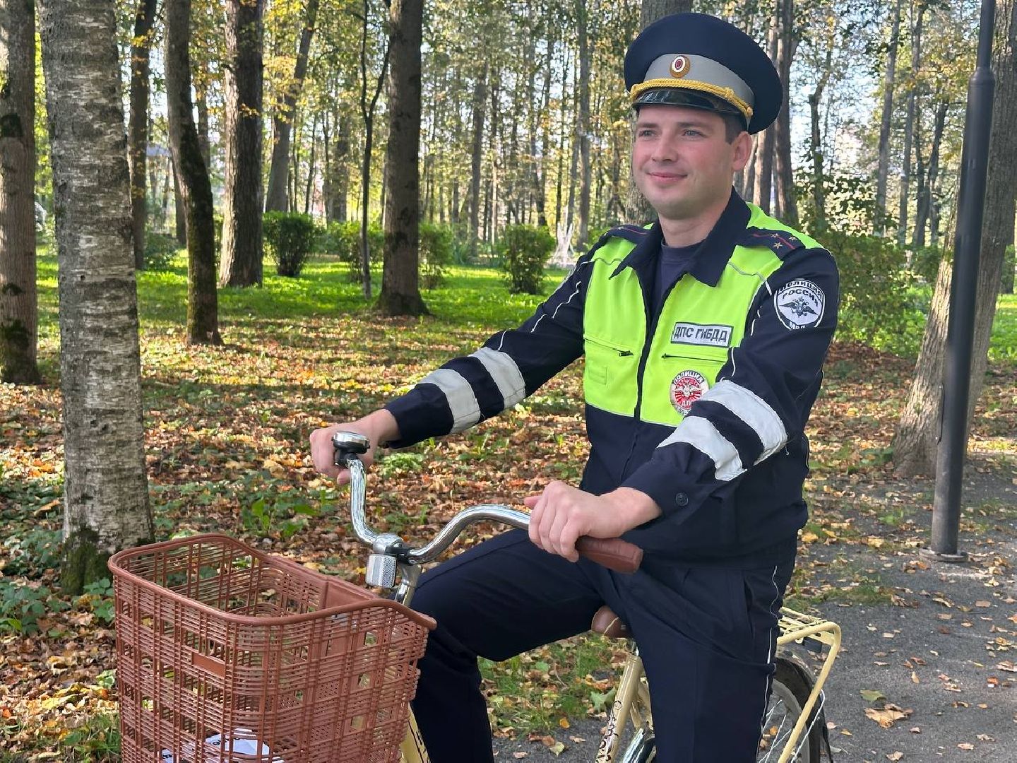 Велопробег, день без автомобиля, Наро-Фоминск,