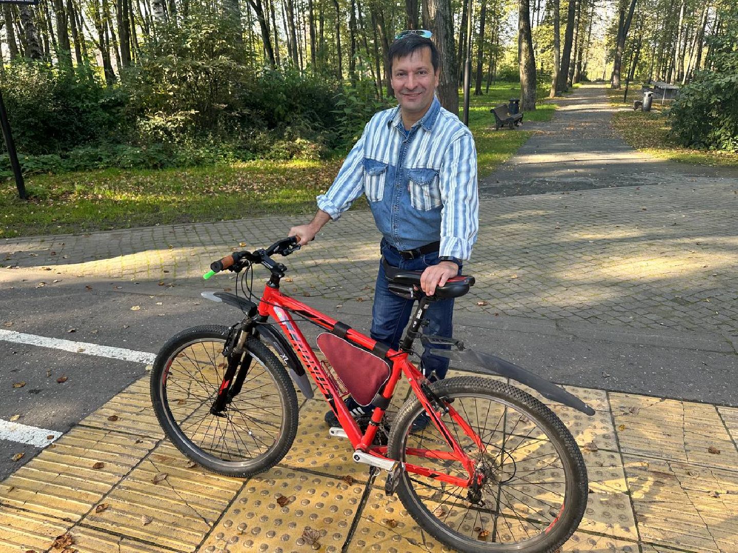 Велопробег, день без автомобиля, Наро-Фоминск,