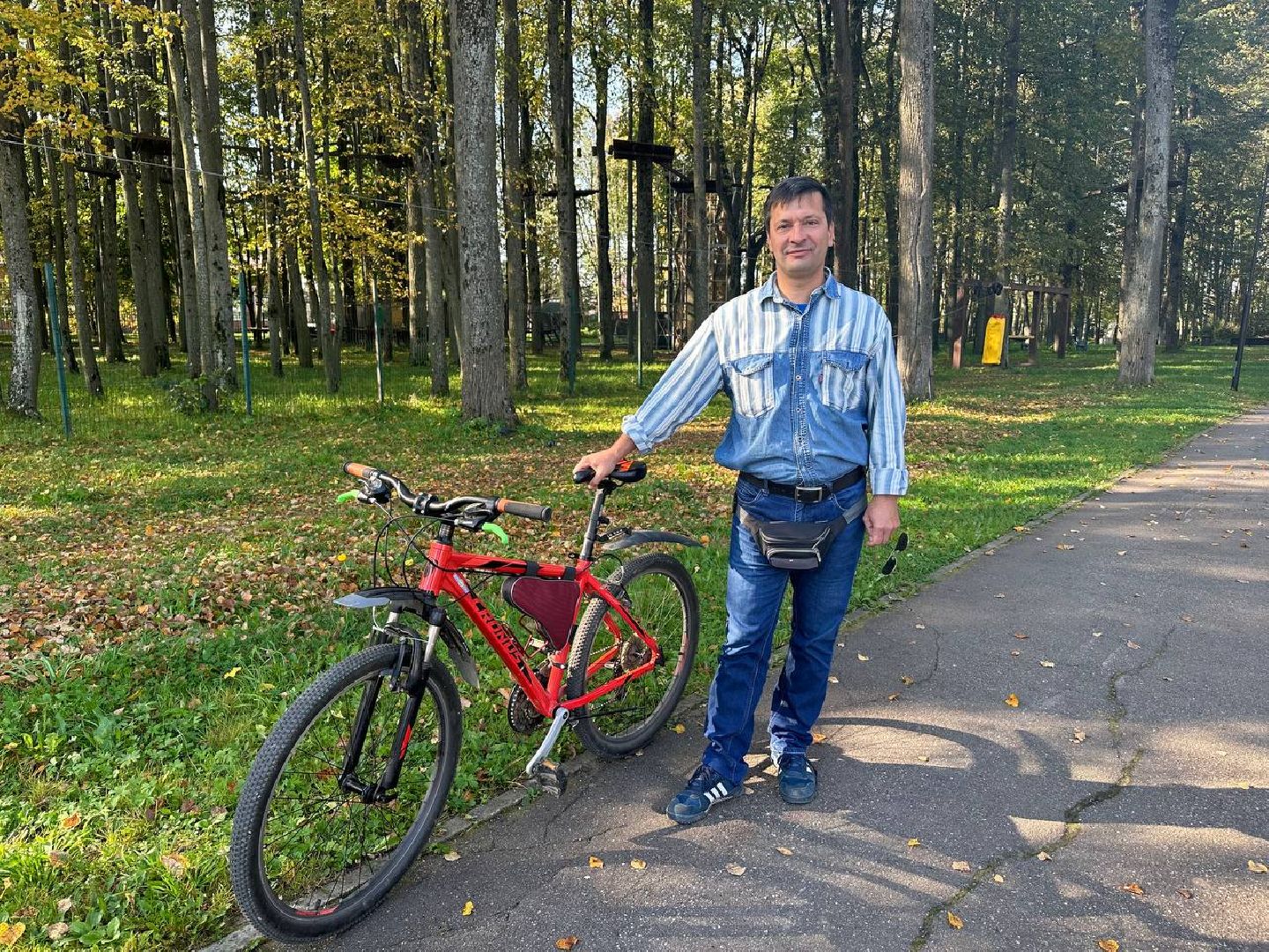 Велопробег, день без автомобиля, Наро-Фоминск,