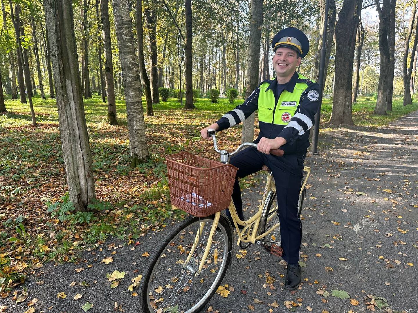 Велопробег, день без автомобиля, Наро-Фоминск,