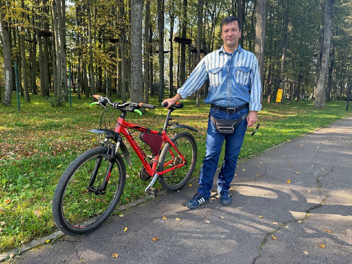 Велопробег, день без автомобиля, Наро-Фоминск,