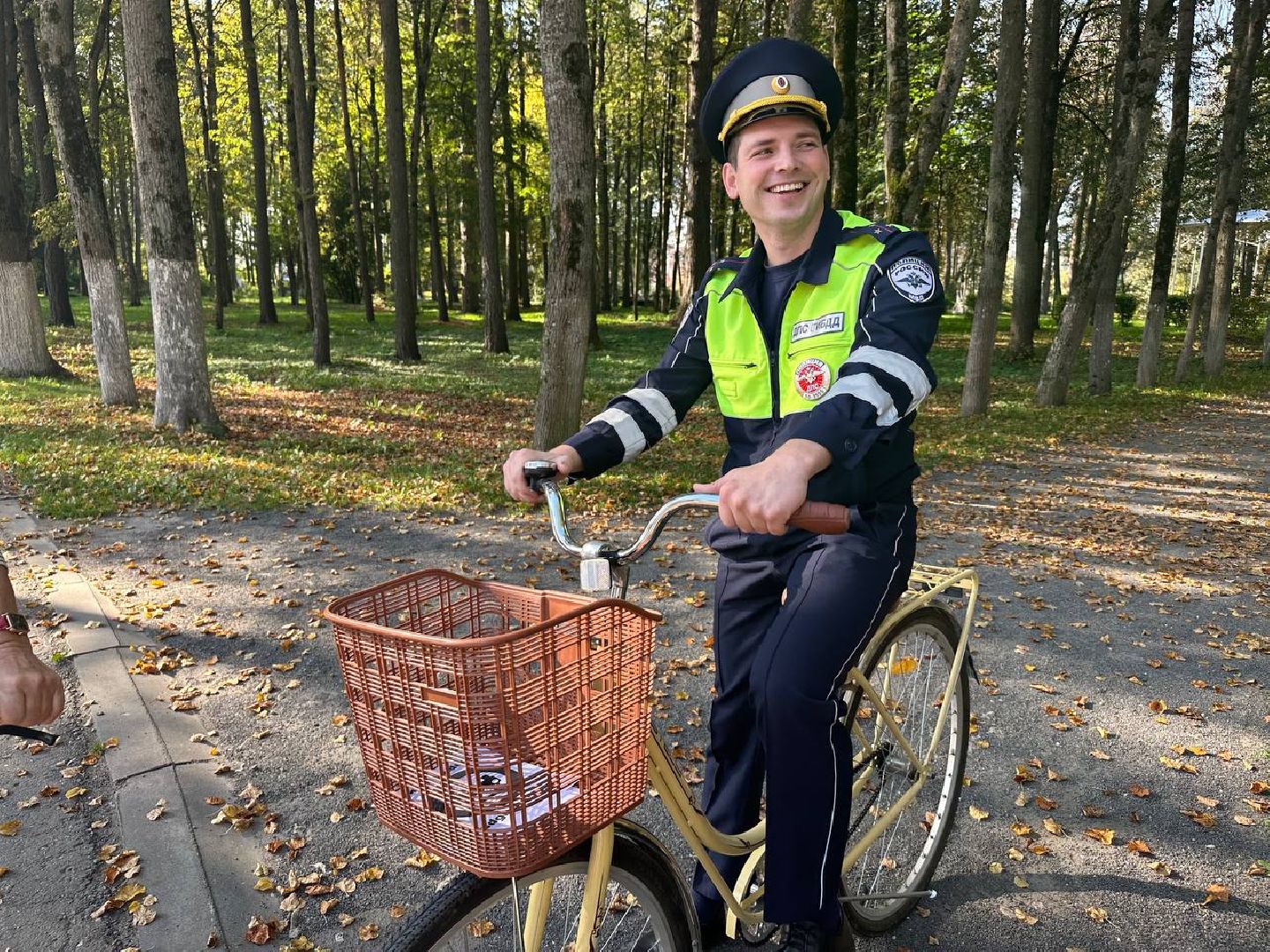 Велопробег, день без автомобиля, Наро-Фоминск,