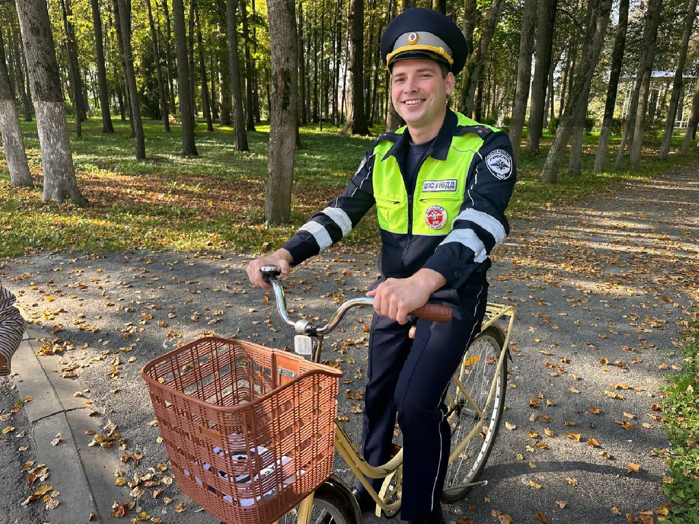 Велопробег, день без автомобиля, Наро-Фоминск,