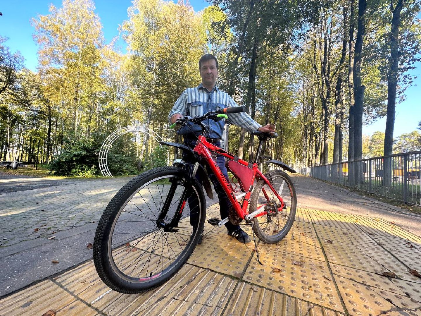 Велопробег, день без автомобиля, Наро-Фоминск,