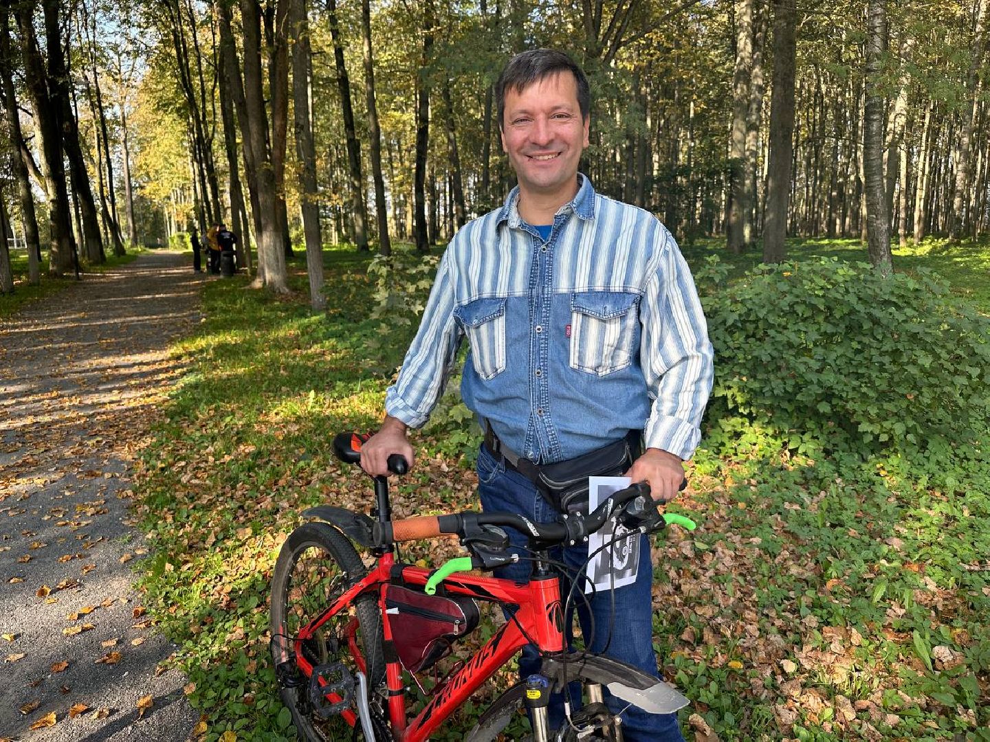 Велопробег, день без автомобиля, Наро-Фоминск,