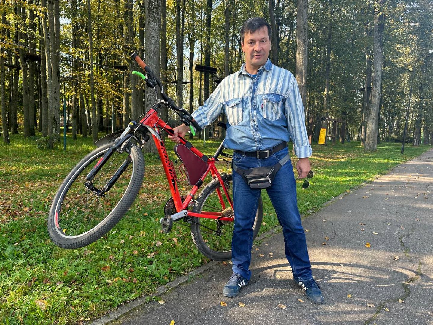 Велопробег, день без автомобиля, Наро-Фоминск,