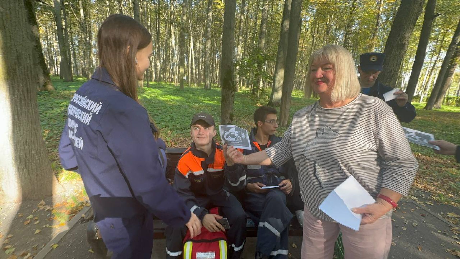 Велопробег, день без автомобиля, Наро-Фоминск,