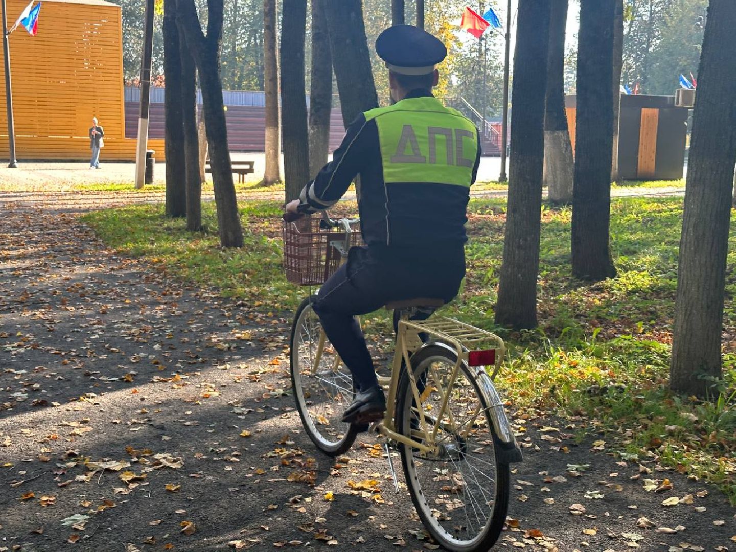 Велопробег, день без автомобиля, Наро-Фоминск,