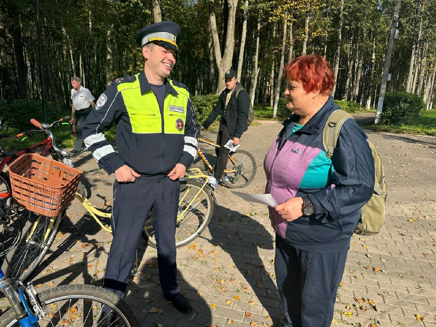 Велопробег, день без автомобиля, Наро-Фоминск,