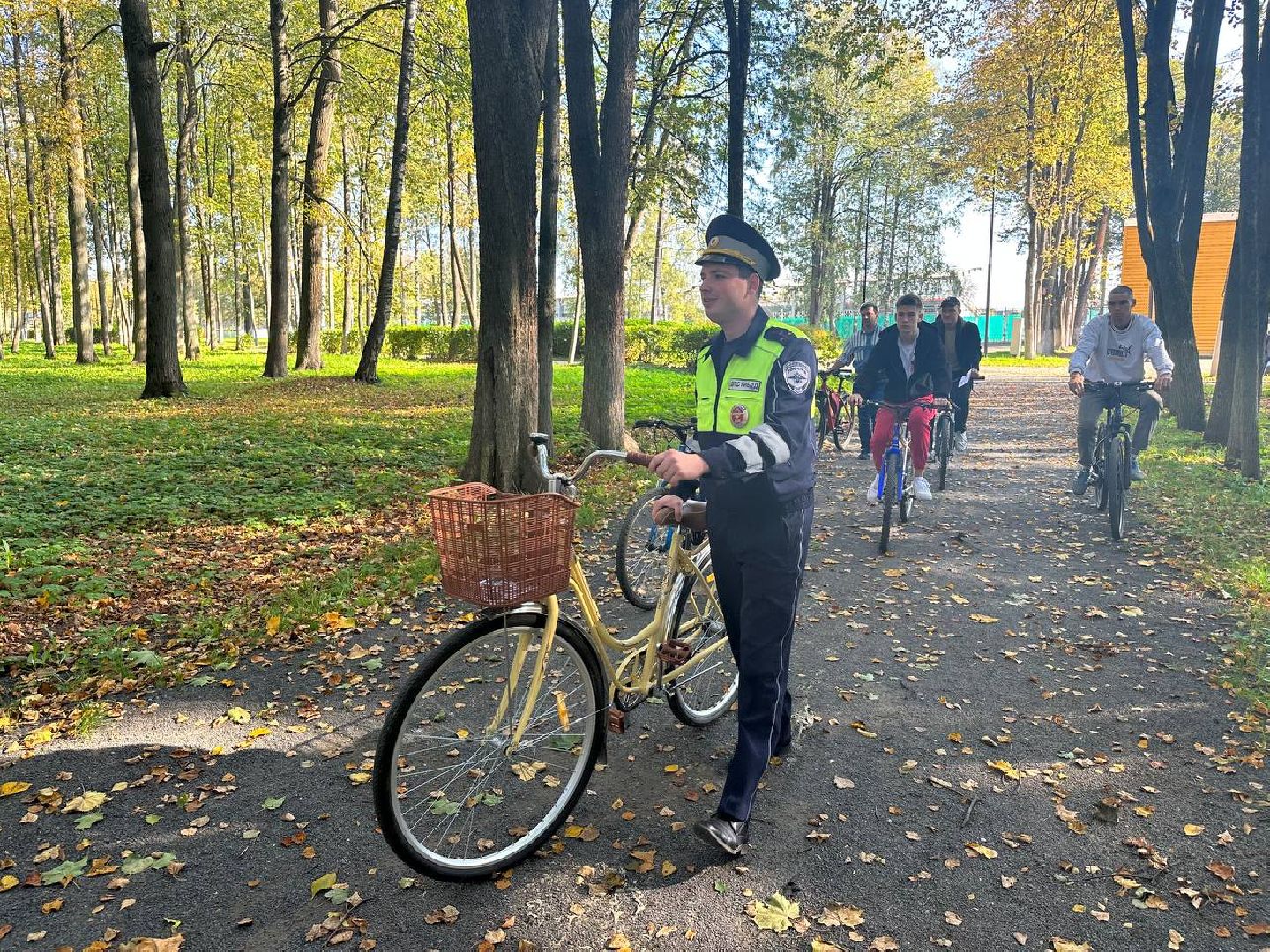 Велопробег, день без автомобиля, Наро-Фоминск,