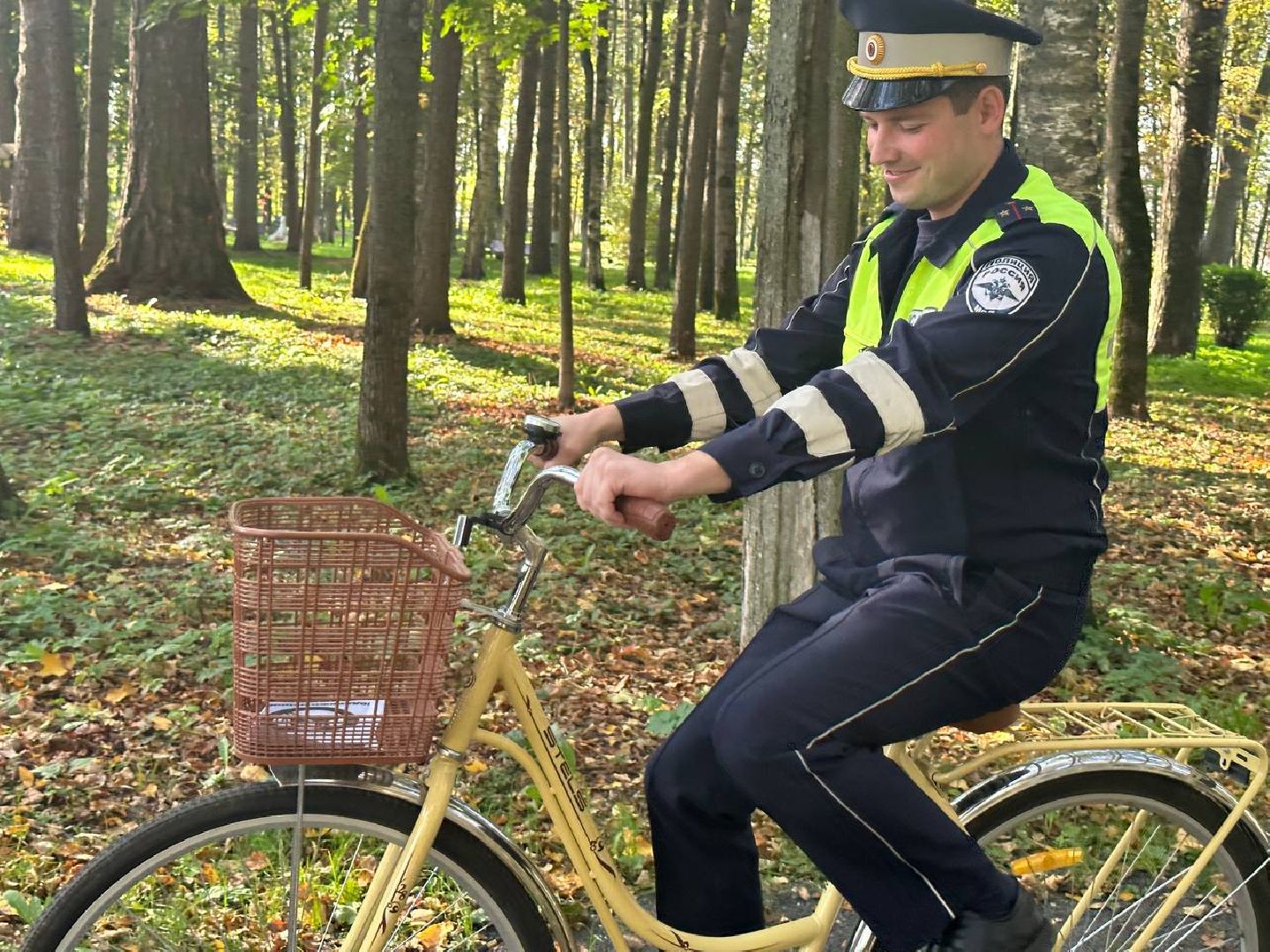 Велопробег, день без автомобиля, Наро-Фоминск,