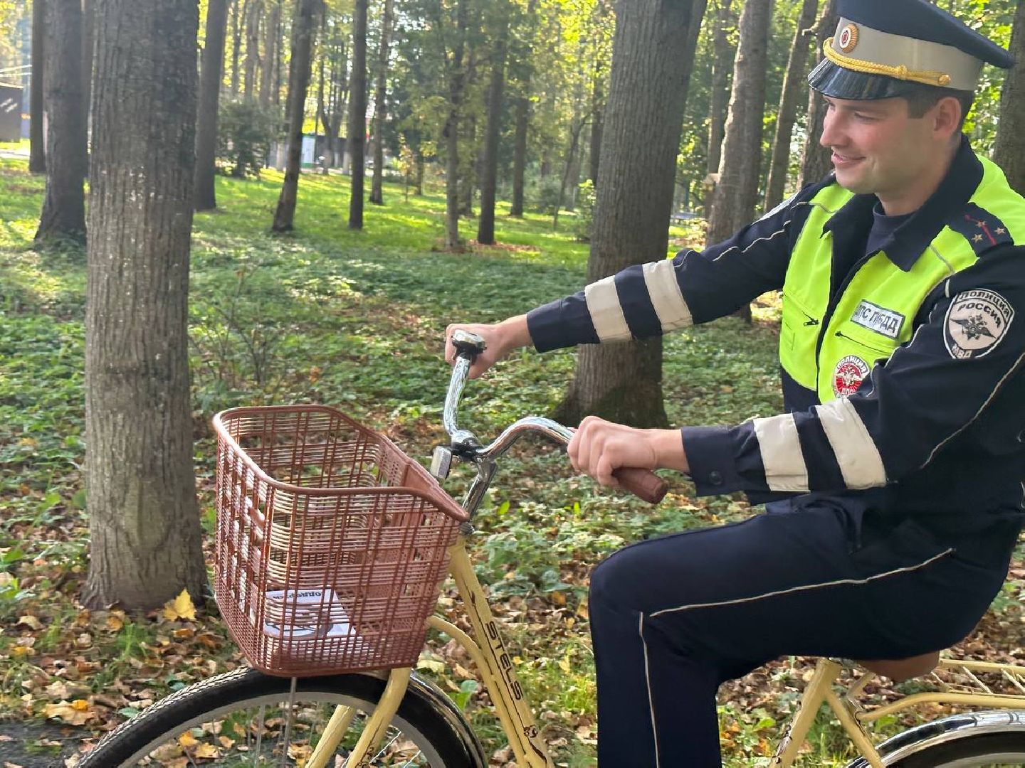 Велопробег, день без автомобиля, Наро-Фоминск,
