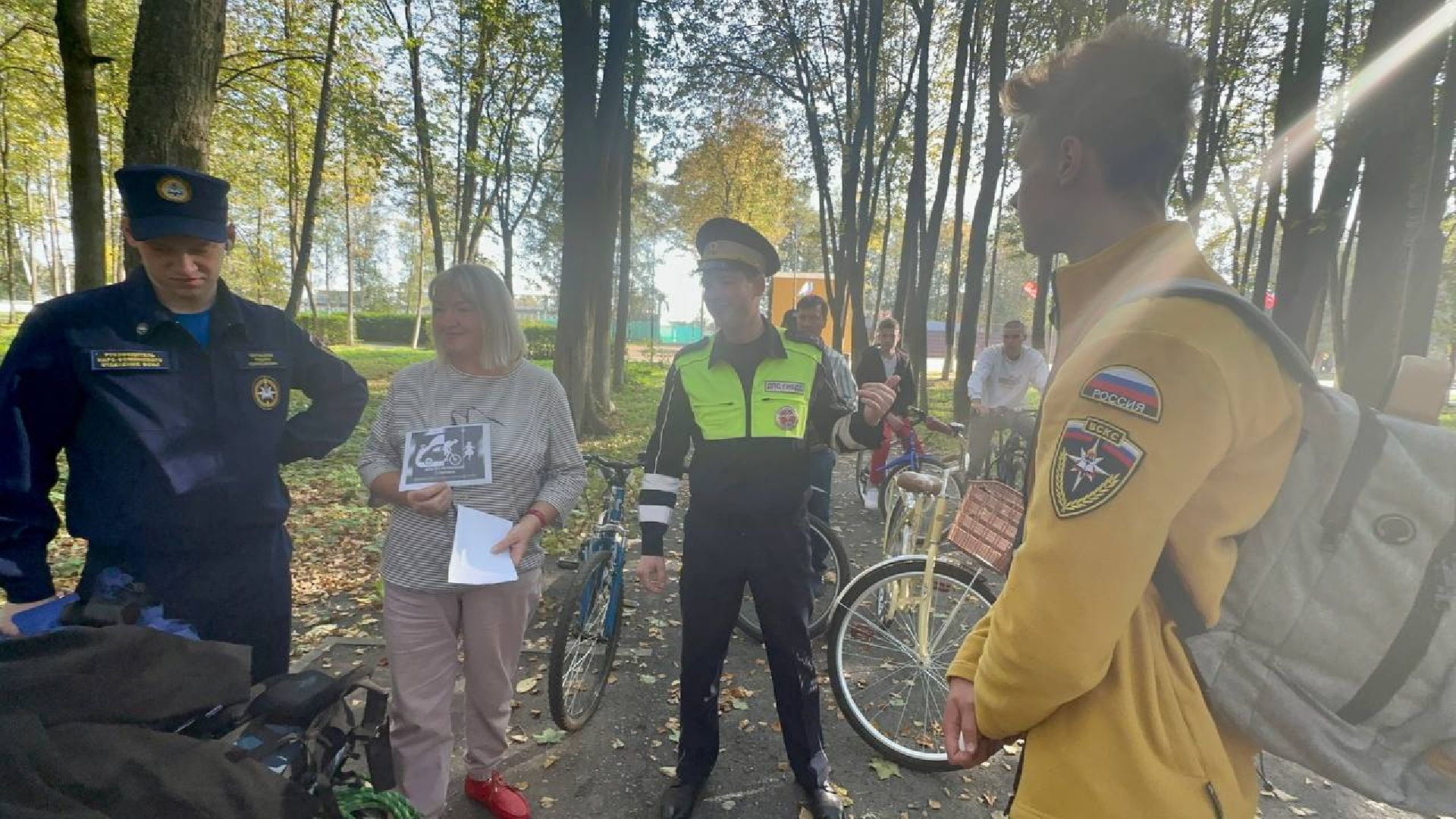 Велопробег, день без автомобиля, Наро-Фоминск,