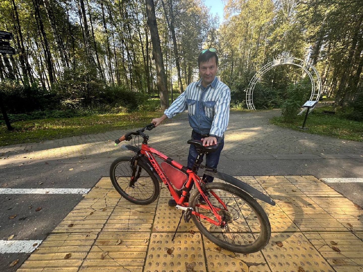 Велопробег, день без автомобиля, Наро-Фоминск,