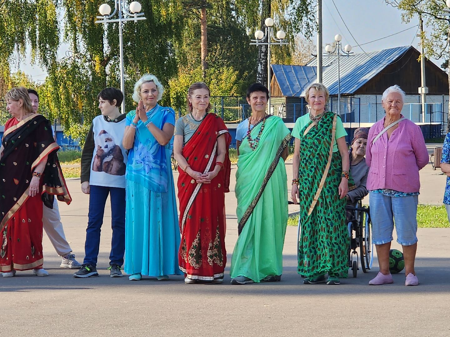Электрогорск, городской округ павловский посад, Люди, Активное долголетие, Праздник, Чебурашка, Юбилей,