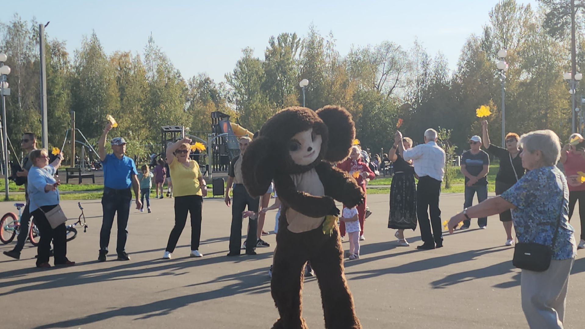Электрогорск, городской округ павловский посад, Люди, Активное долголетие, Праздник, Чебурашка, Юбилей,