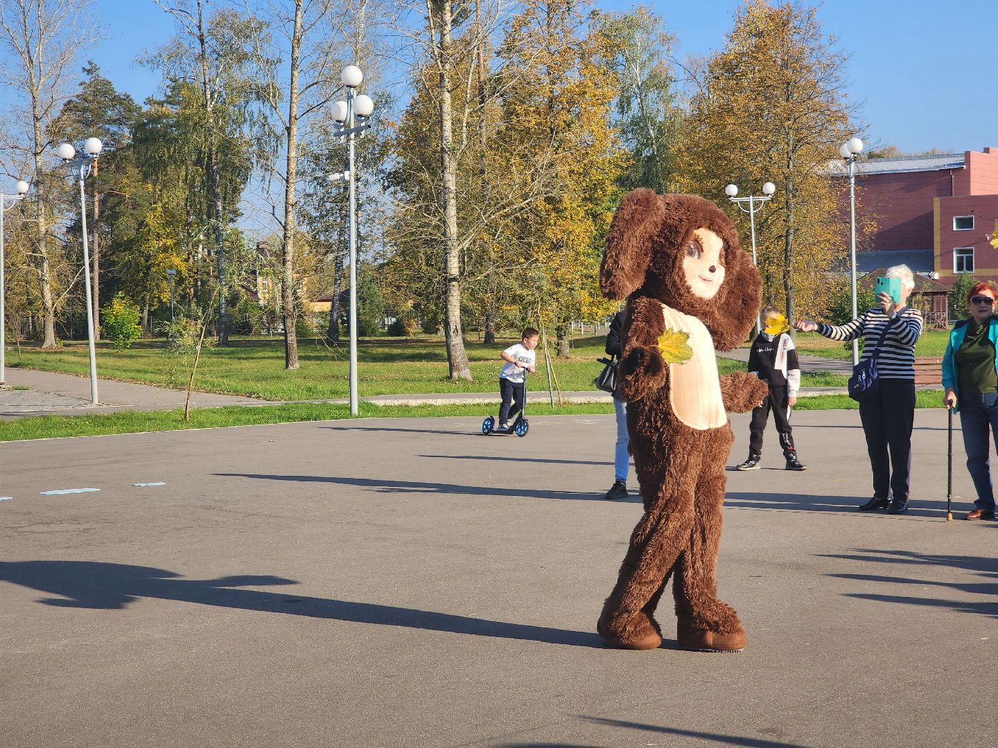 Электрогорск, городской округ павловский посад, Люди, Активное долголетие, Праздник, Чебурашка, Юбилей,