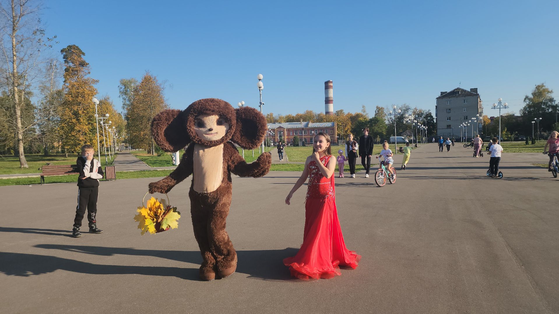 Электрогорск, городской округ павловский посад, Люди, Активное долголетие, Праздник, Чебурашка, Юбилей,