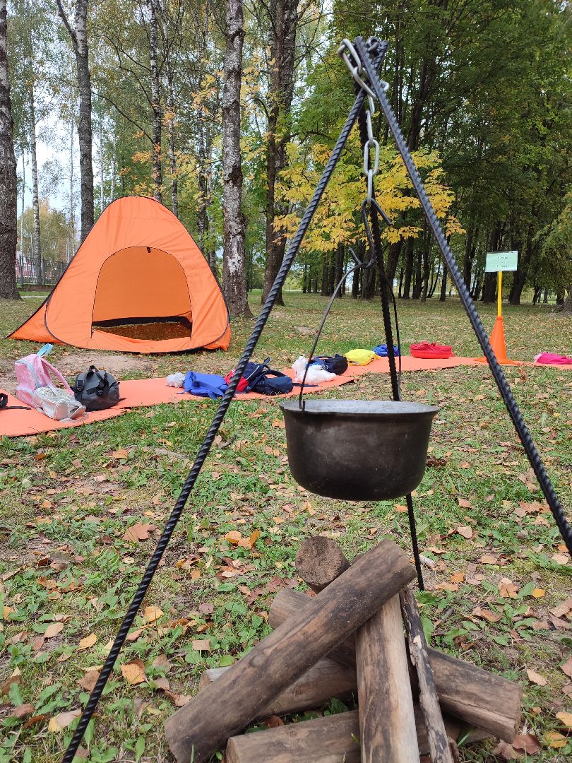 Турслет, Талдом, Лагерь, Дети, Ромашка,