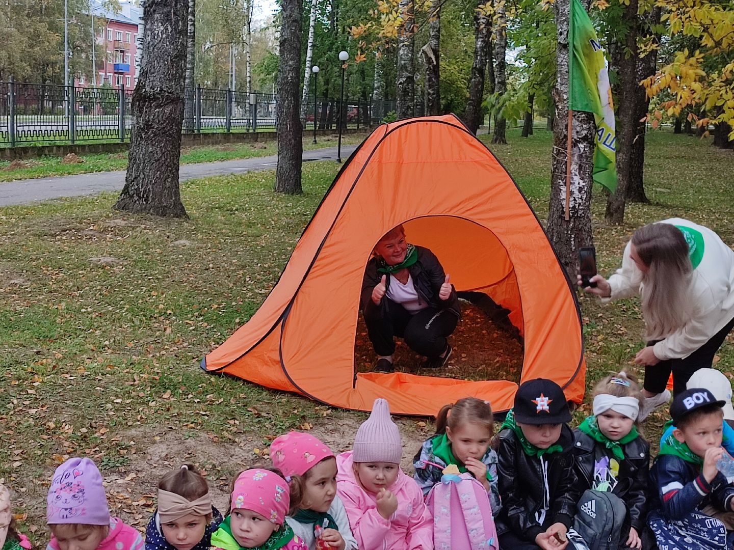 Турслет, Талдом, Лагерь, Дети, Ромашка,