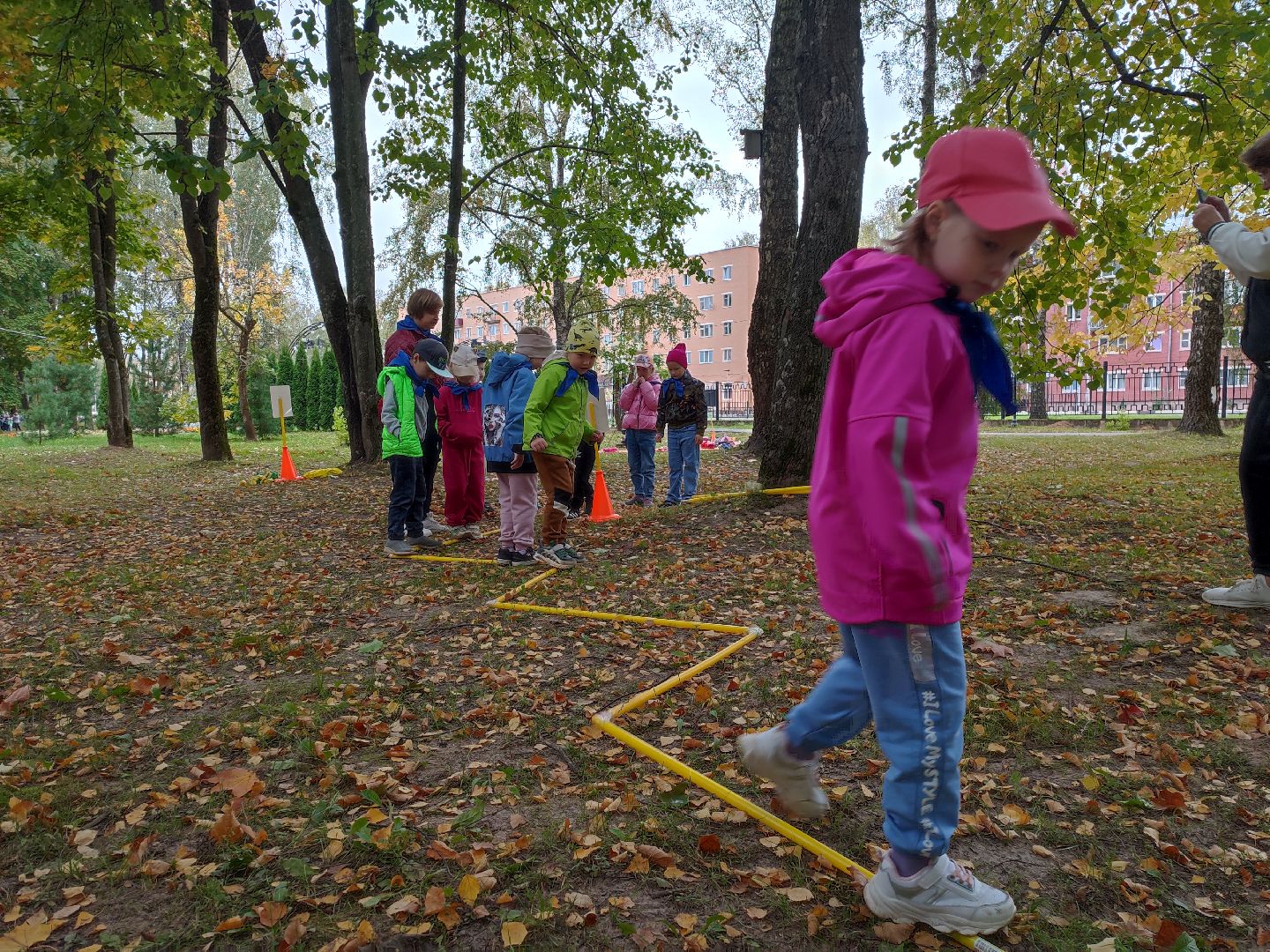 Турслет, Талдом, Лагерь, Дети, Ромашка,