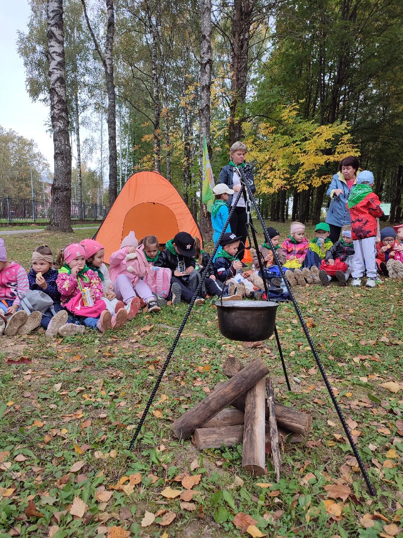 Турслет, Талдом, Лагерь, Дети, Ромашка,