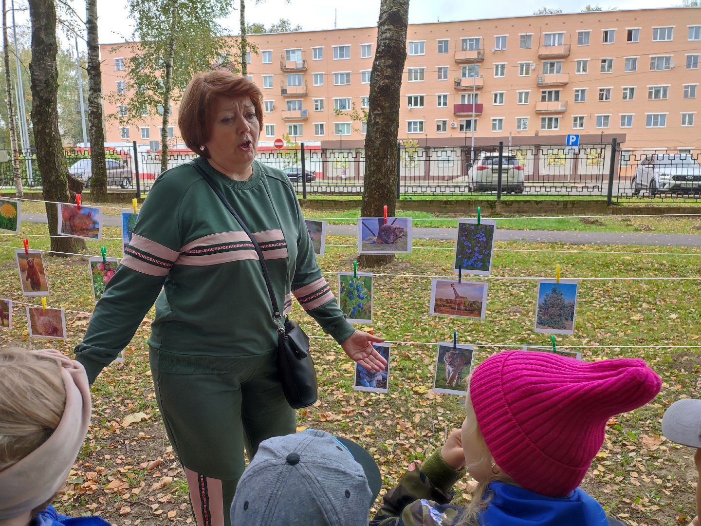 Турслет, Талдом, Лагерь, Дети, Ромашка,