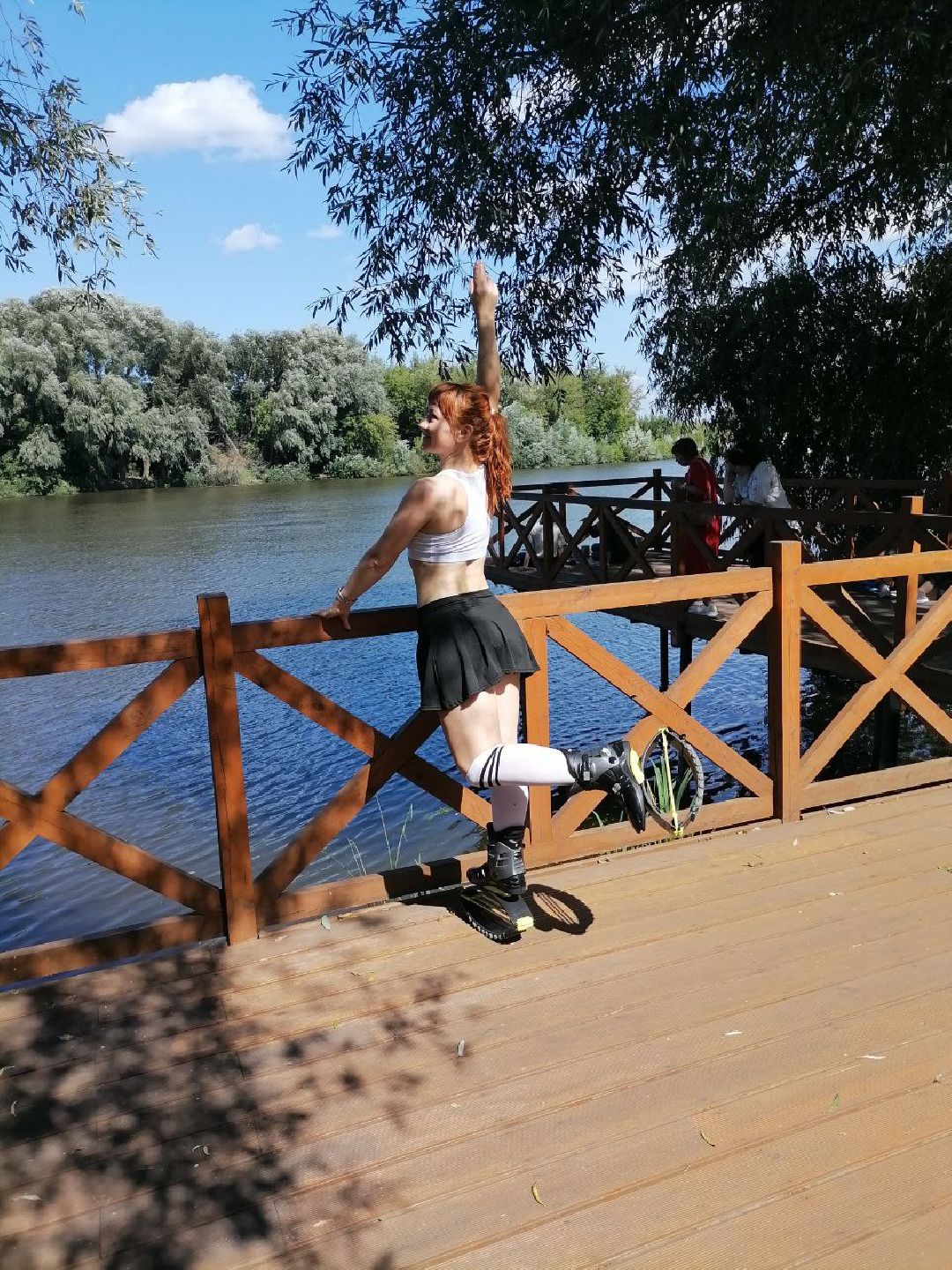 Кангу Джампс, фитнес, комплекс пляжных идов спорта.