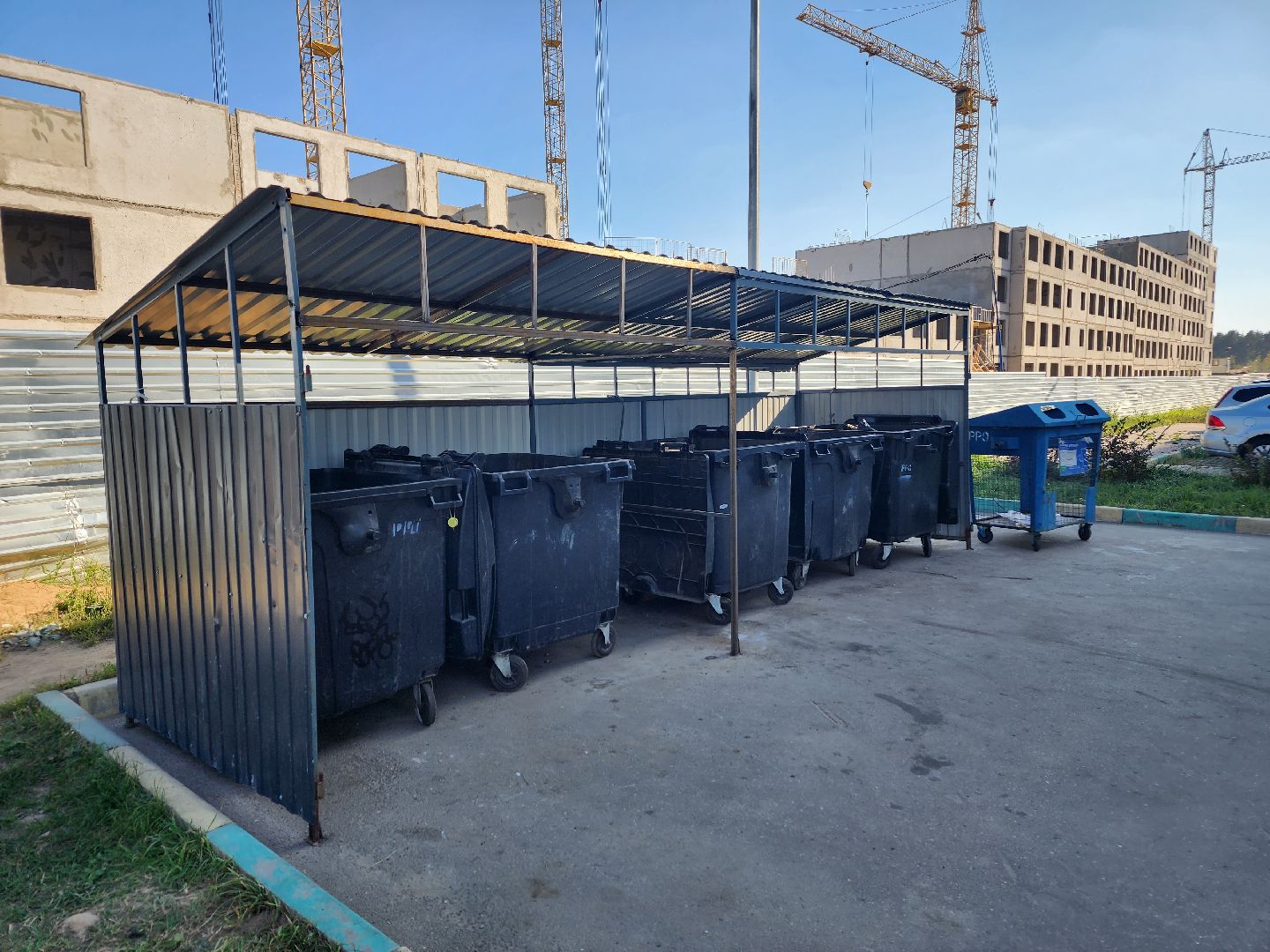 Красногорск свалки мусор,