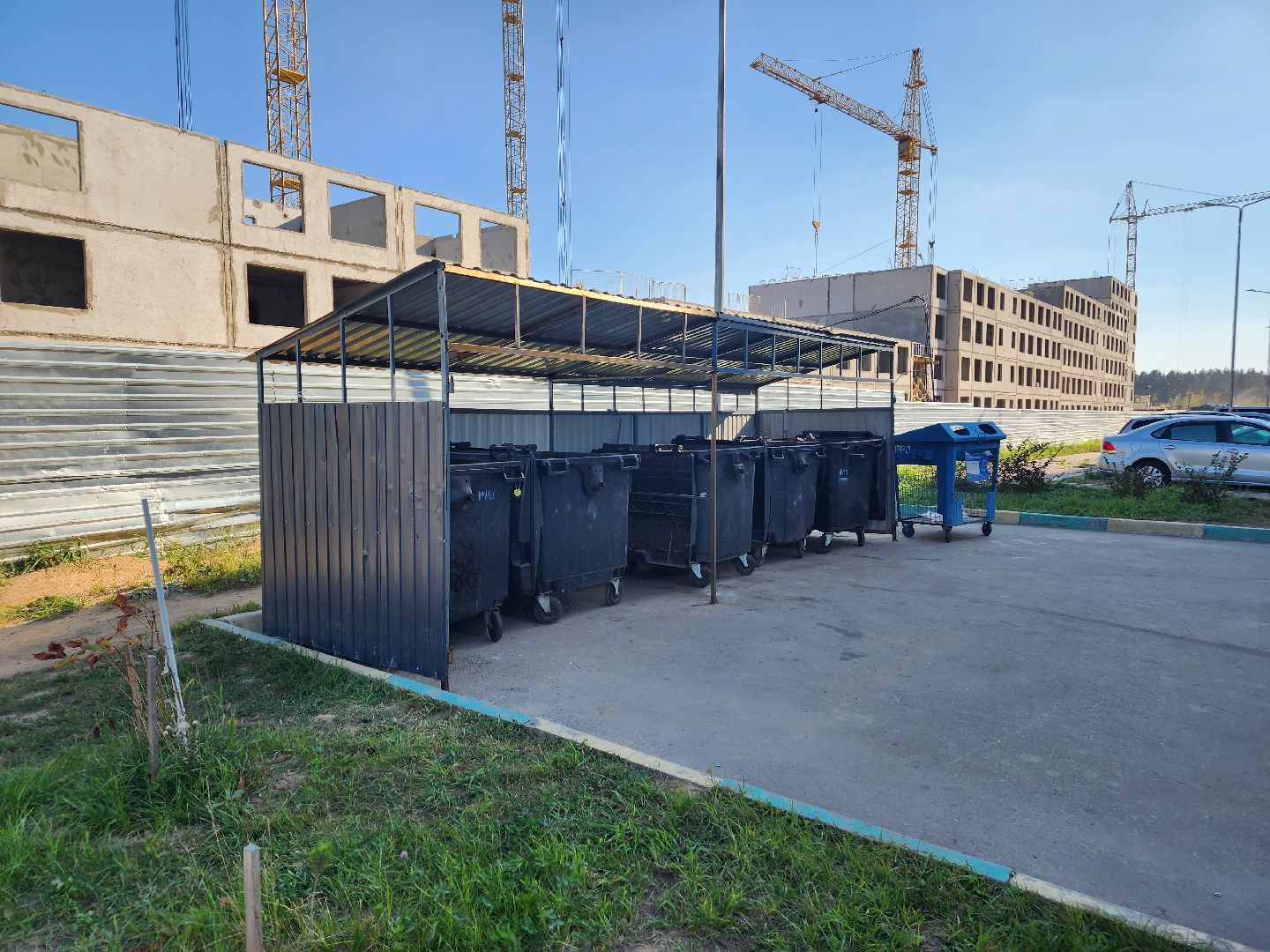 Красногорск свалки мусор,