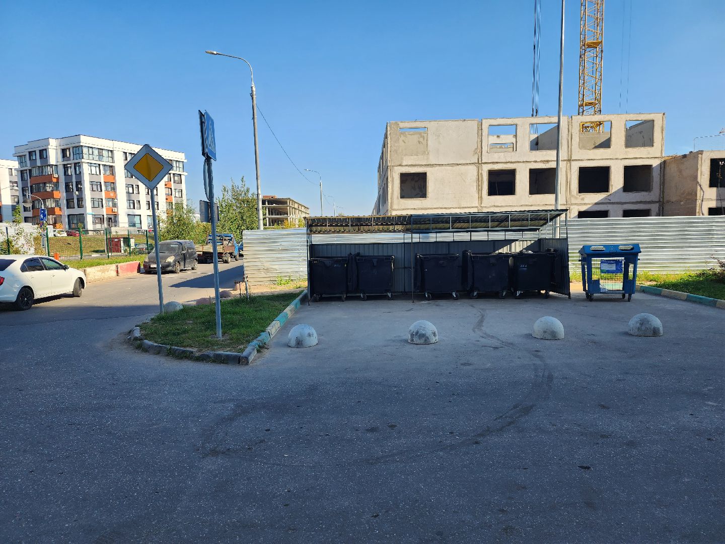 Красногорск свалки мусор,