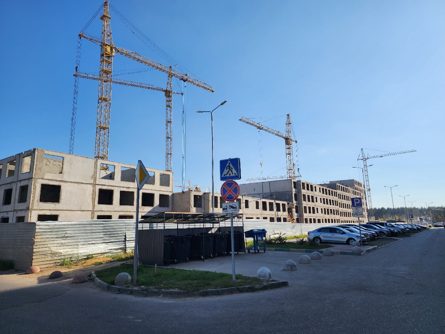 Красногорск свалки мусор,