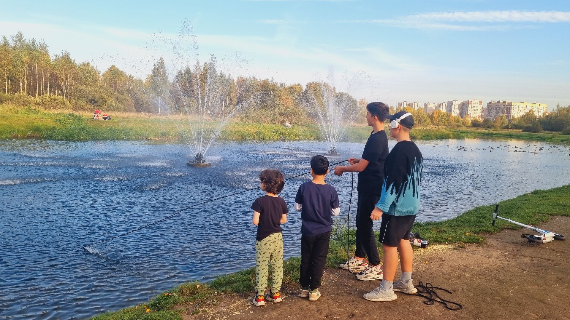 Подмосковье, городской округ пушкинский, Ивантеевка, парки подмосковья, дети, выходные в подмосковье,