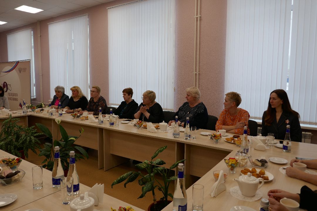 Подольск, награждение, педагоги, благодарность