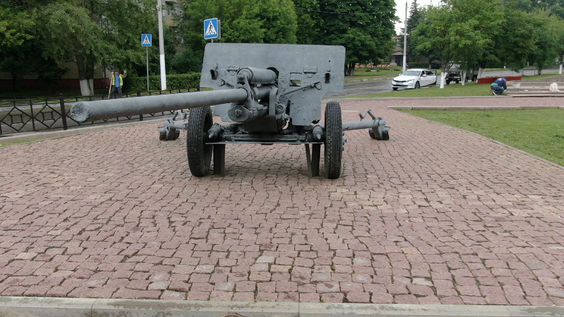 курсанты, памятник, подольск,видео с коптера,