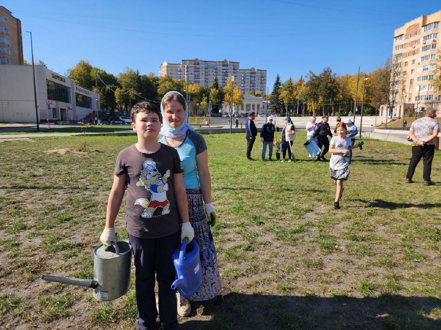 красноармейск, г.о. пушкинский, посади свое дерево, экологическая акция,