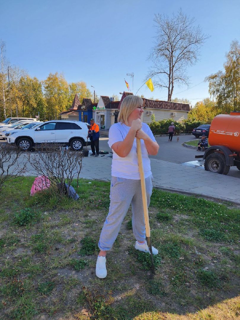 красноармейск, г.о. пушкинский, посади свое дерево, экологическая акция,