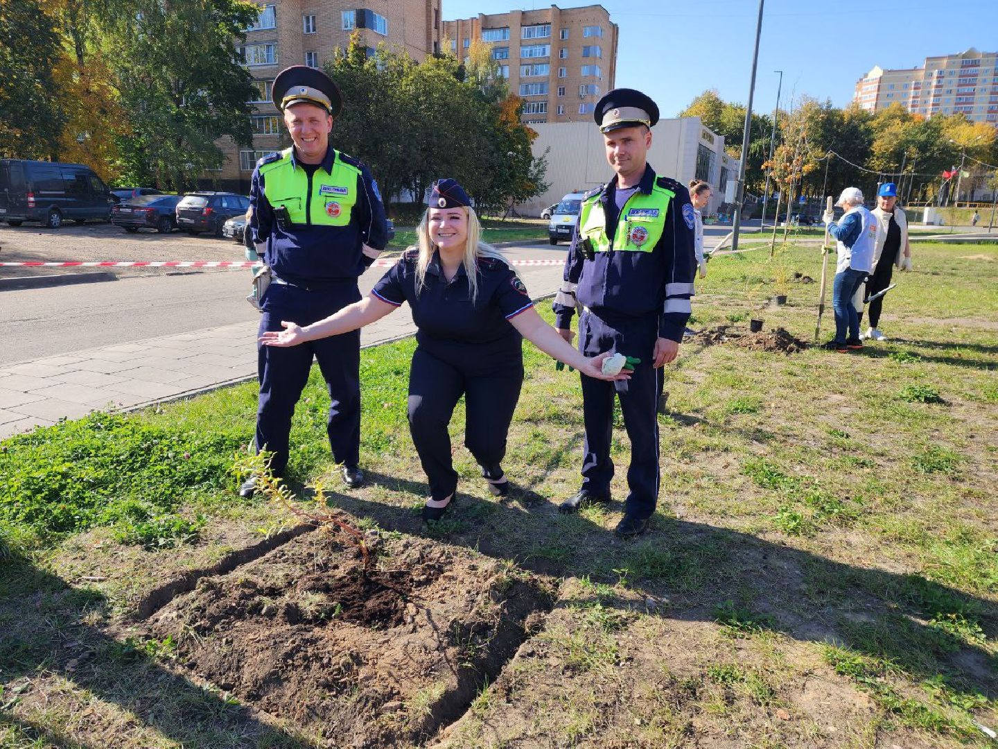 красноармейск, г.о. пушкинский, посади свое дерево, экологическая акция,
